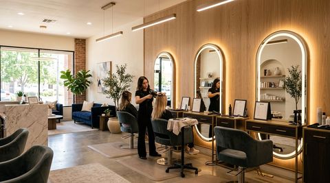 Illustration of F.Y Aesthetics, beauty salon in Hemet, CA